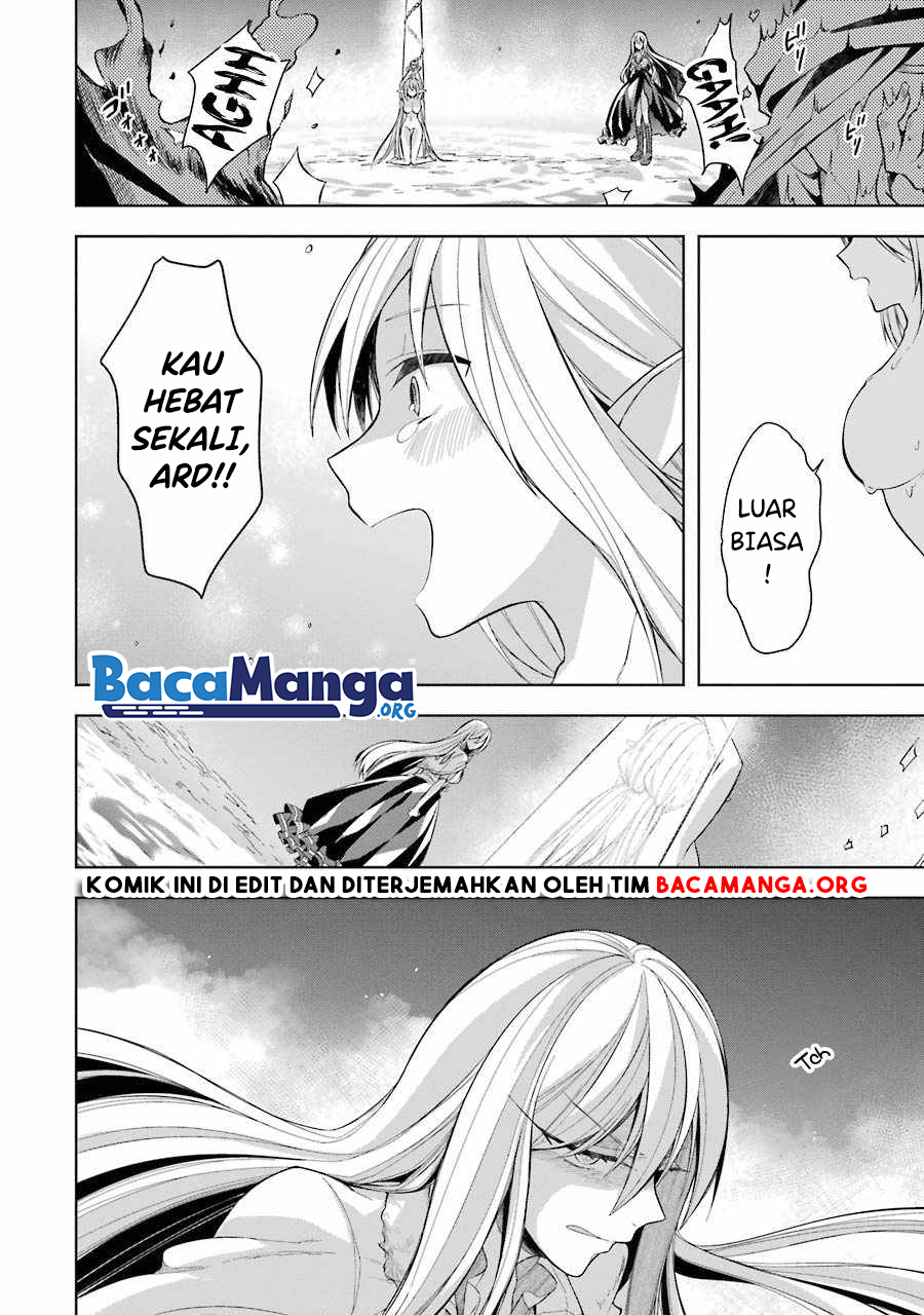 Shijou Saikyou no Daimaou, Murabito A ni Tensei suru Chapter 17.5 Gambar 5